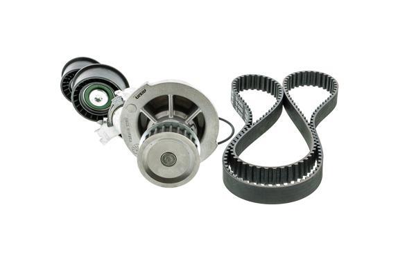 Pompe à eau + kit de courroie de distribution (Kit courroie de distribution) AISIN ref. TKO-916